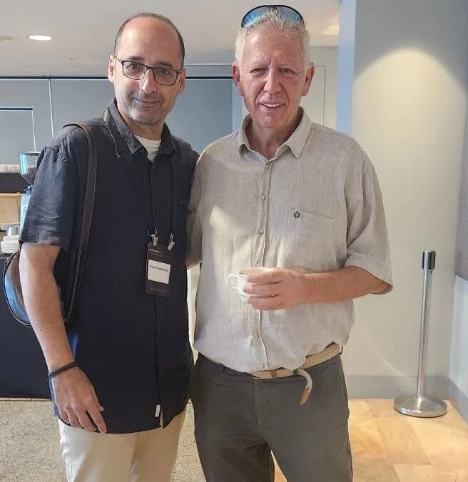 שי קופרברג בכנס מקצועי